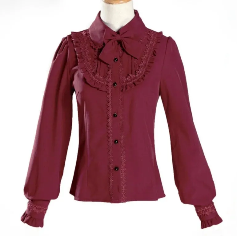 Sweet Collared Blouse