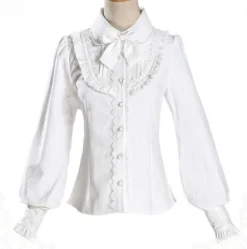 Sweet Collared Blouse