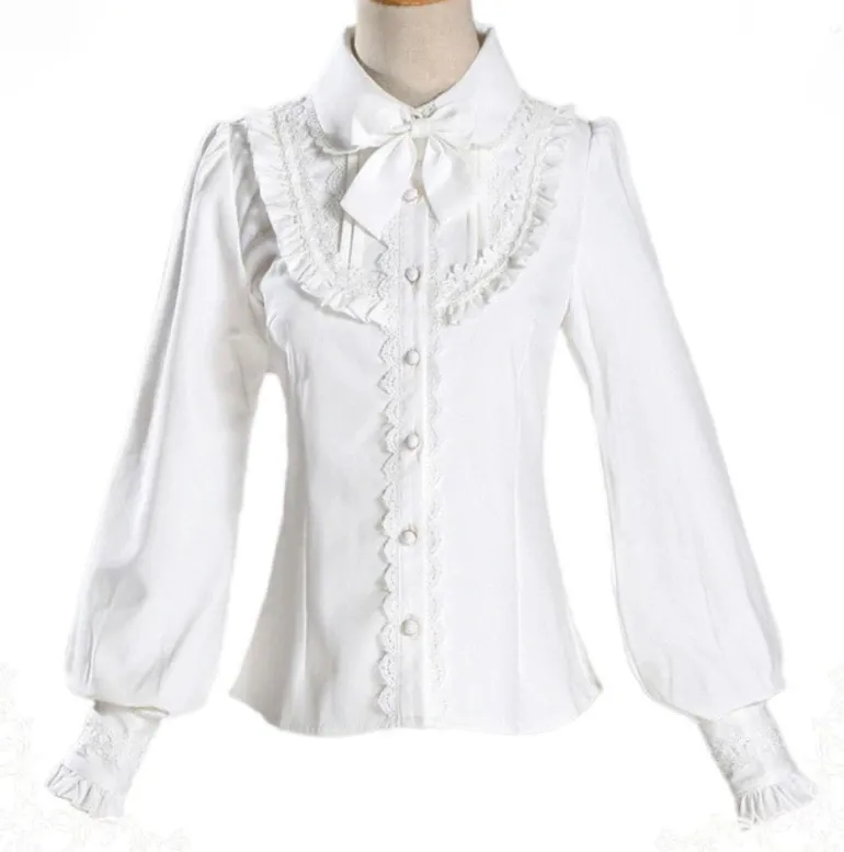 Sweet Collared Blouse