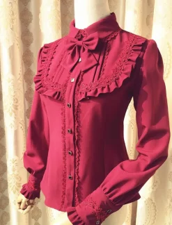 Sweet Collared Blouse