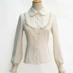 Sweet Collared Blouse
