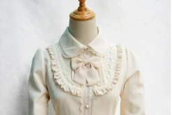 Sweet Collared Blouse