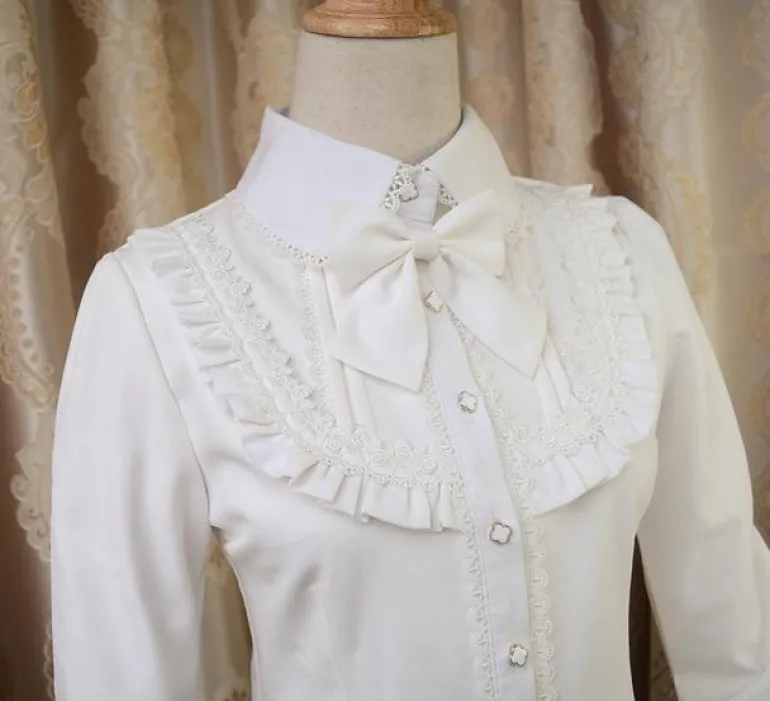 Sweet Collared Blouse