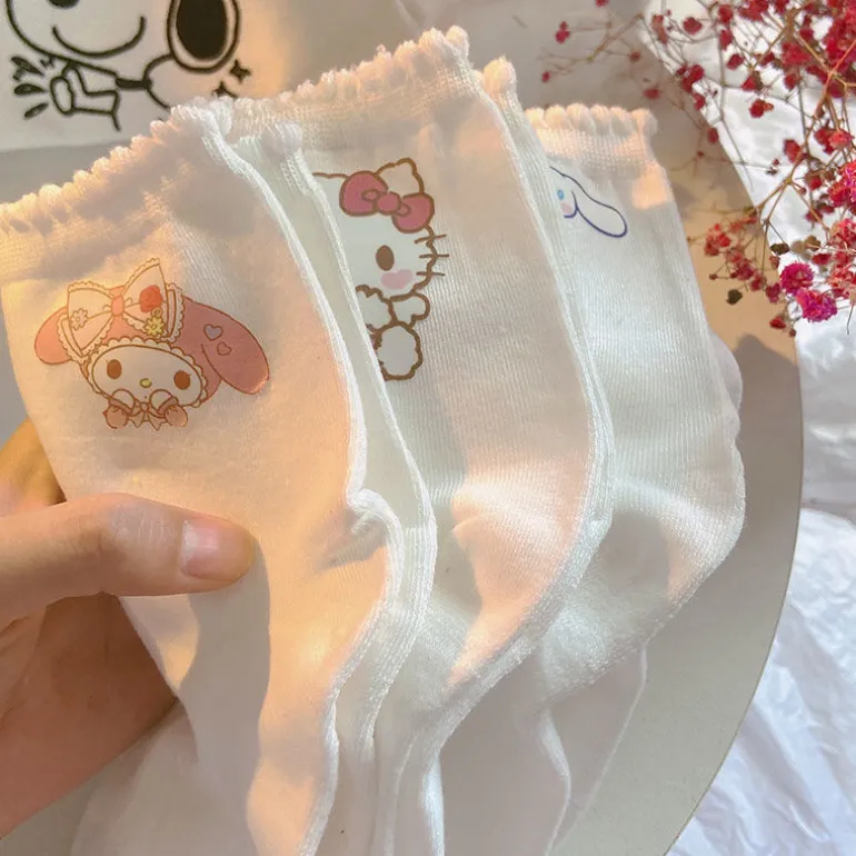 Sweet Dainty Character Socks