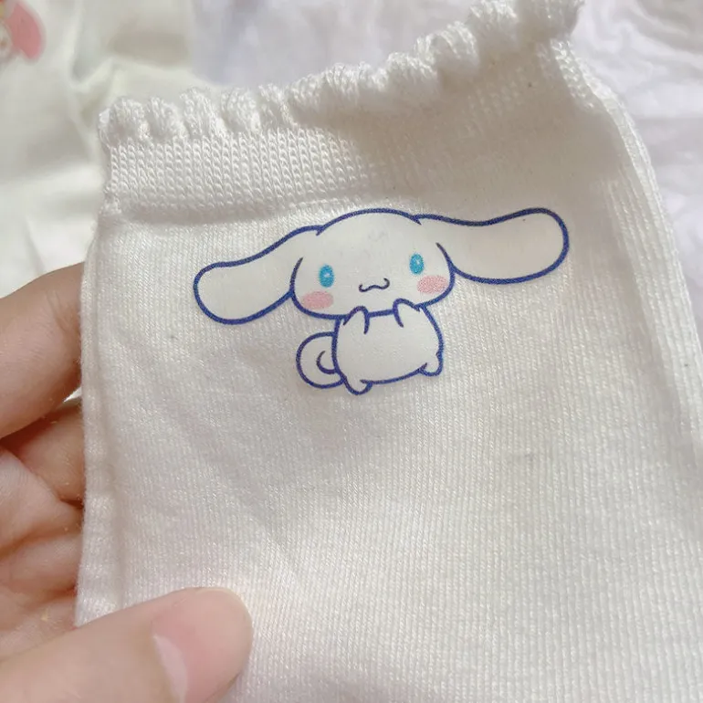 Sweet Dainty Character Socks