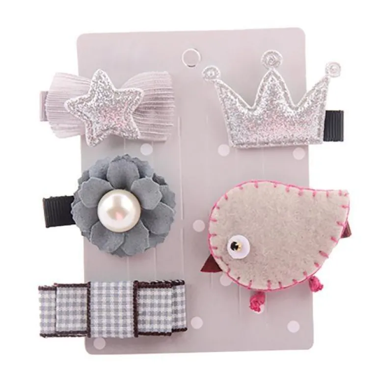 Sweet Hair Barrettes