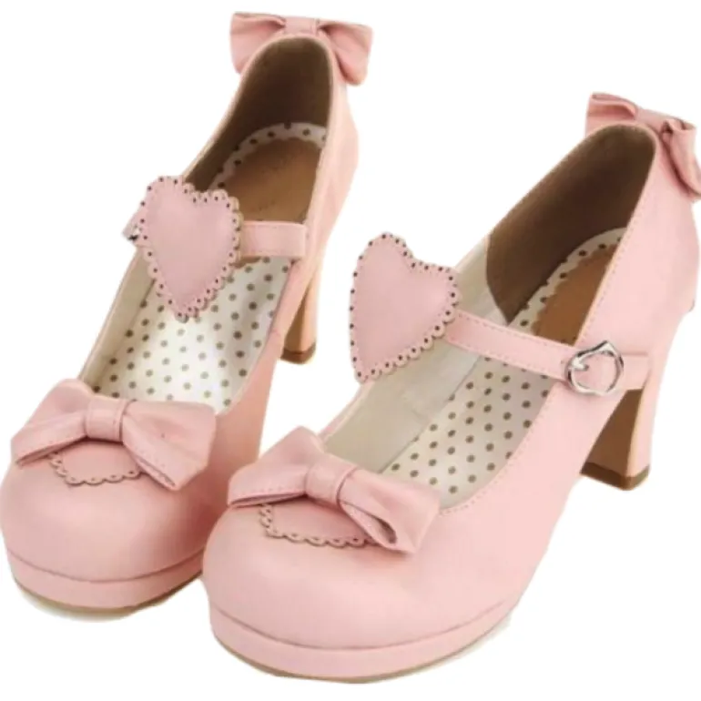 Sweet Heart Heels