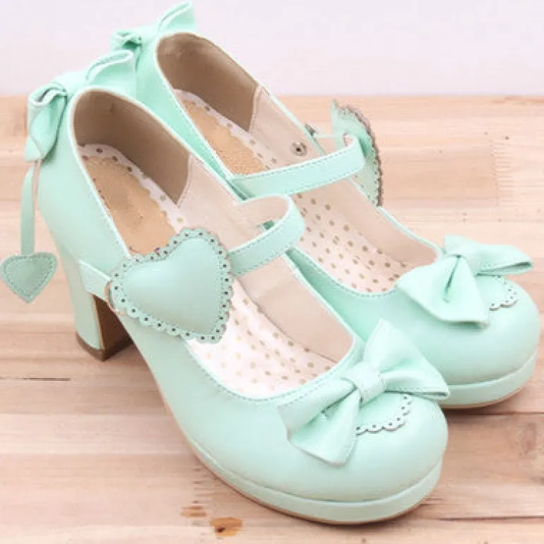 Sweet Heart Heels