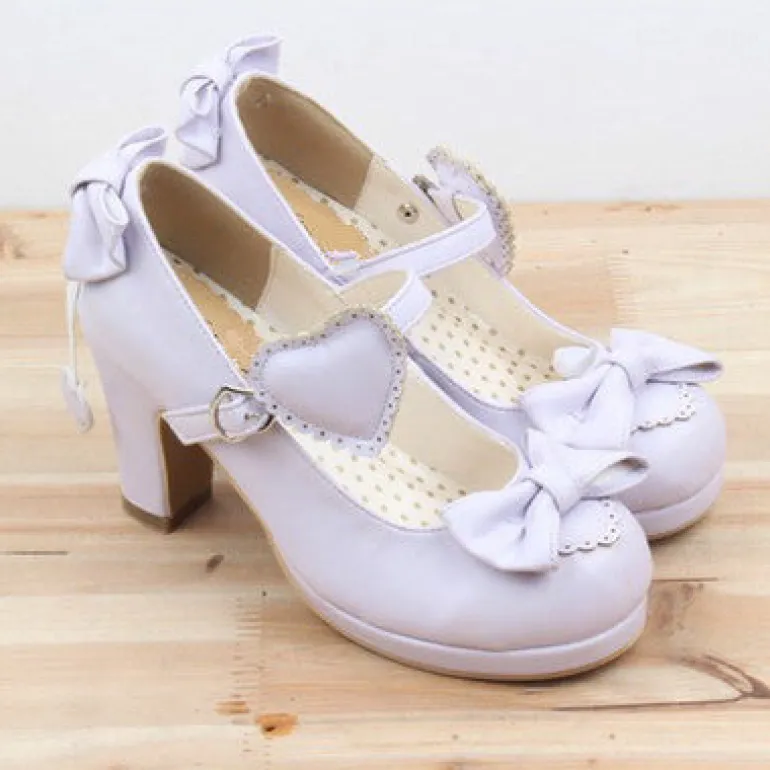 Sweet Heart Heels