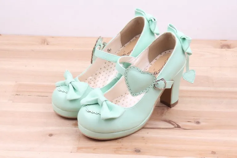 Sweet Heart Heels