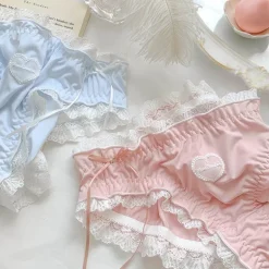 Sweet Heart Ruffle Underwear