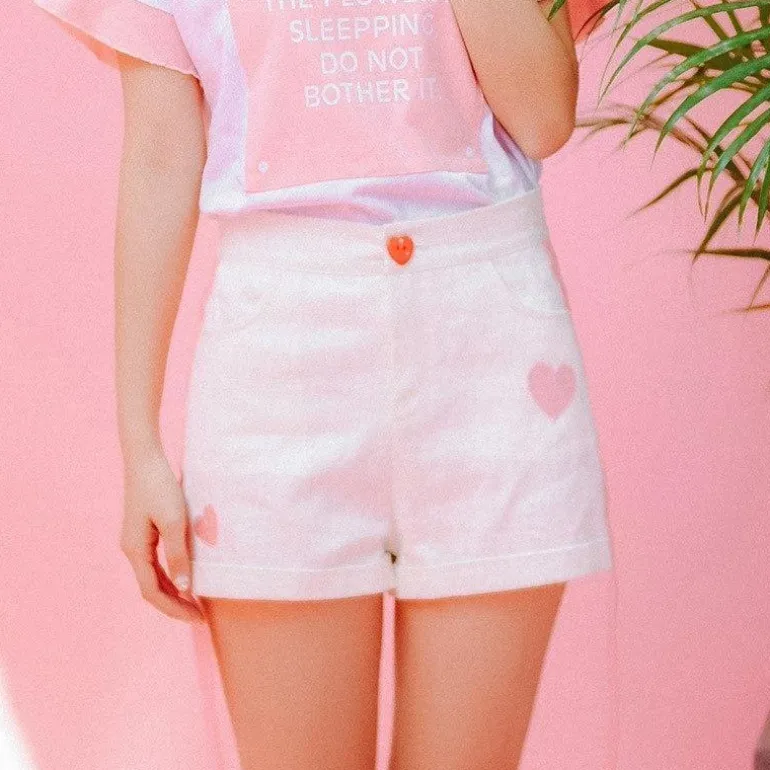 Sweet Heart Shorts