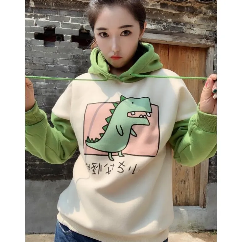 Sweet Japanese Dino Hoodie