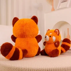 Sweet Kawaii Red Panda Plush