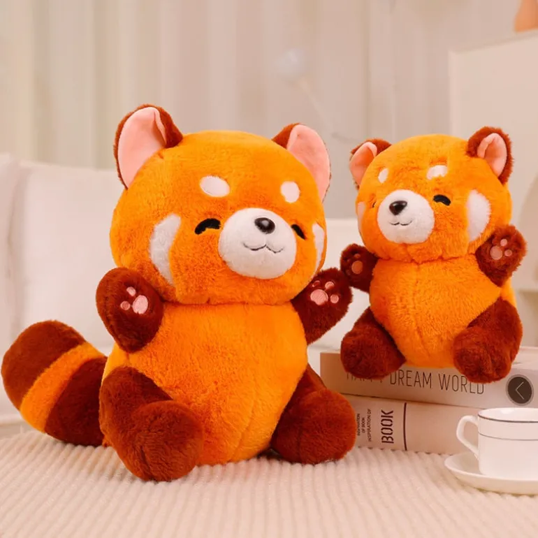 Sweet Kawaii Red Panda Plush