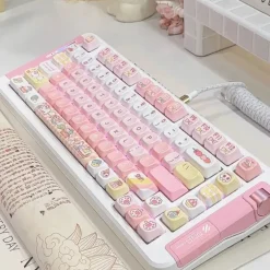 Sweet Kitten Keycaps Set
