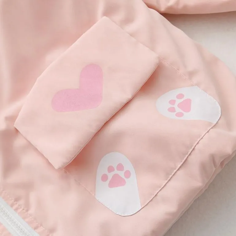 Sweet Kitten Windbreaker