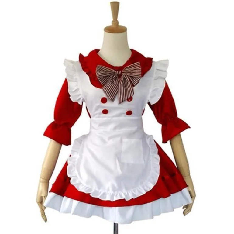 Sweet Maid Dress
