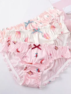 Sweet Peach Lingerie Set