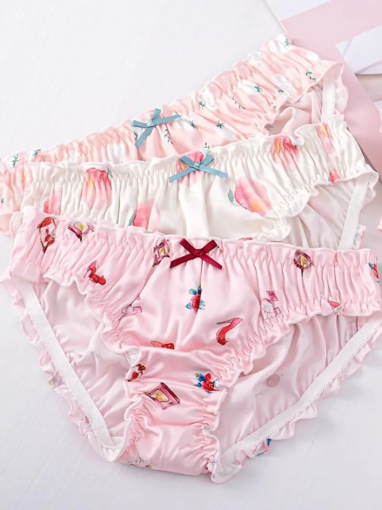 Sweet Peach Lingerie Set
