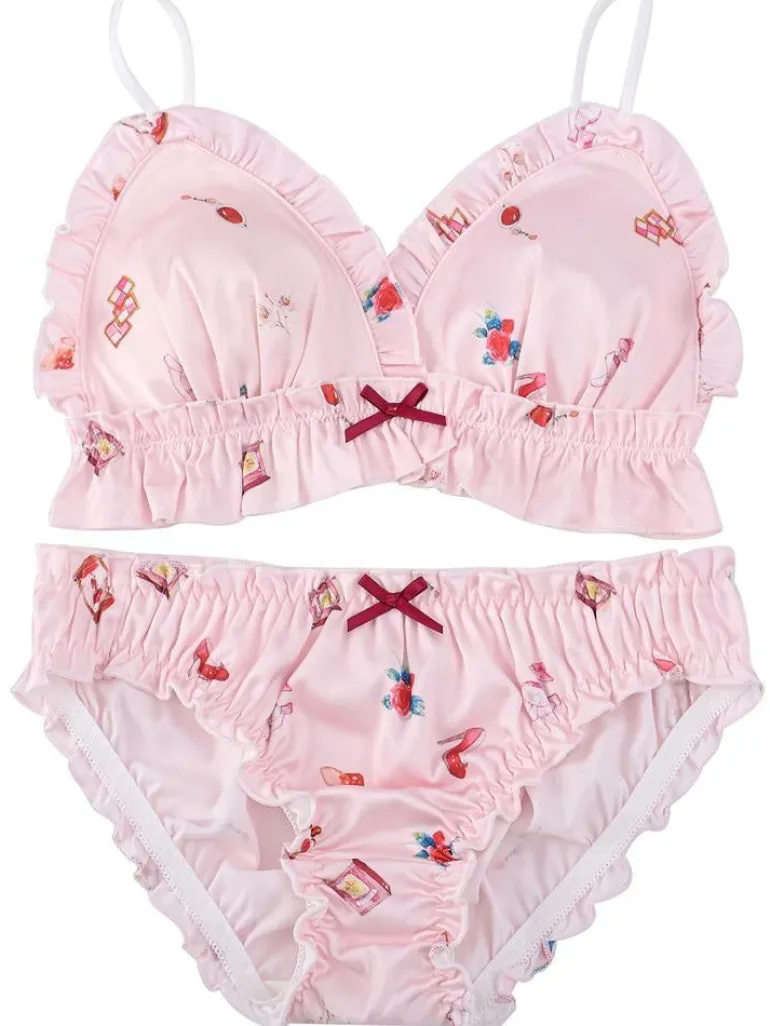 Sweet Peach Lingerie Set