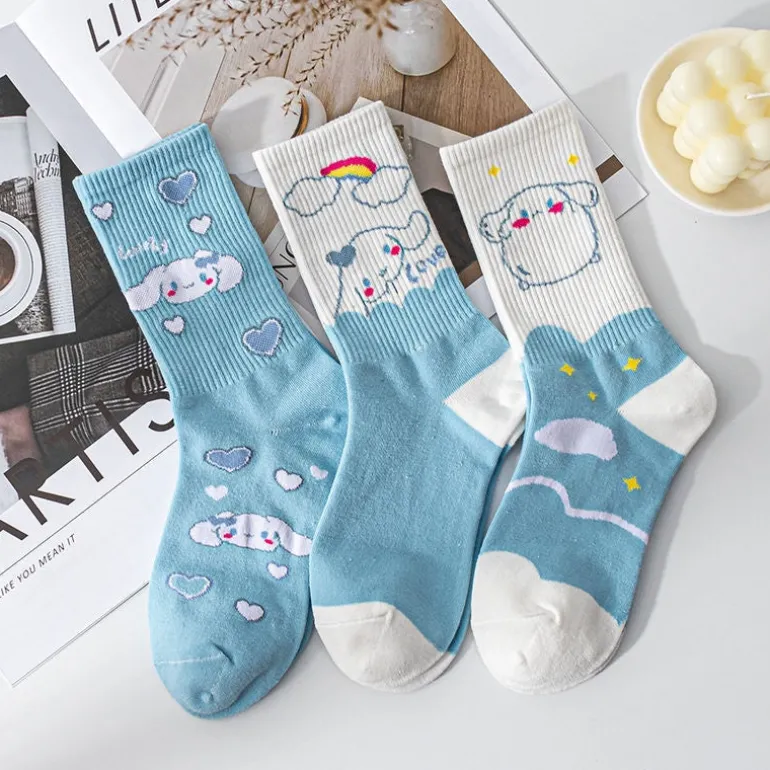 Sweet Puppy Sock Sets