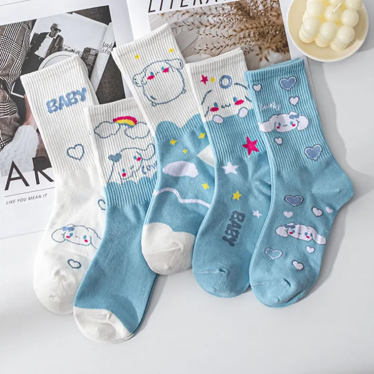 Sweet Puppy Sock Sets