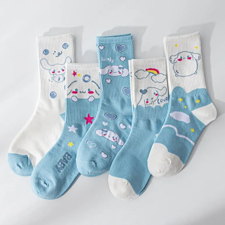 Sweet Puppy Sock Sets