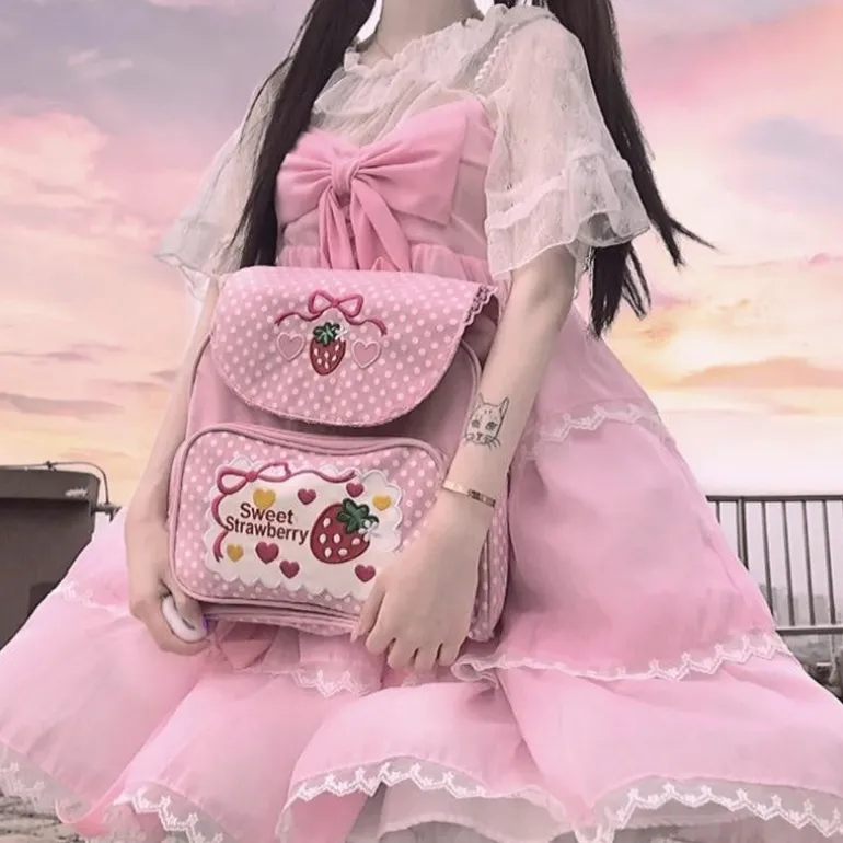 Sweet Strawberry Rucksack