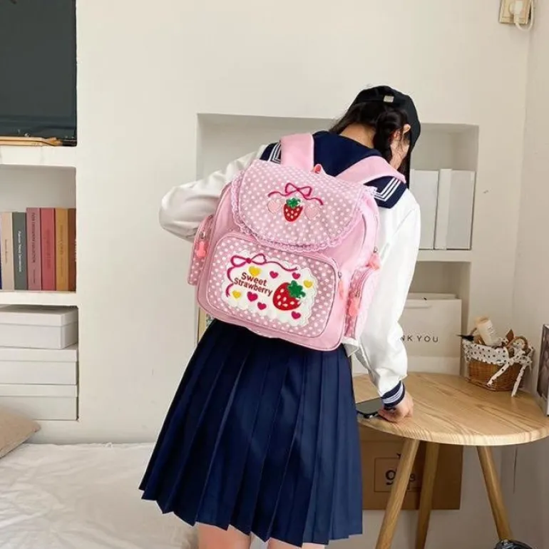 Sweet Strawberry Rucksack