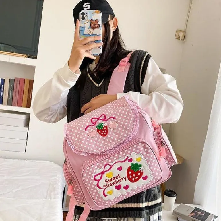 Sweet Strawberry Rucksack