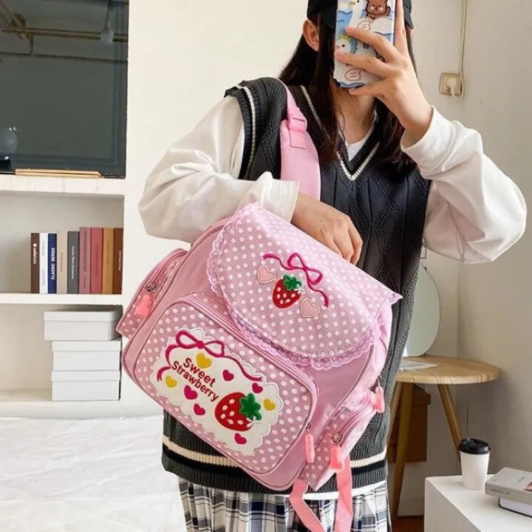 Sweet Strawberry Rucksack