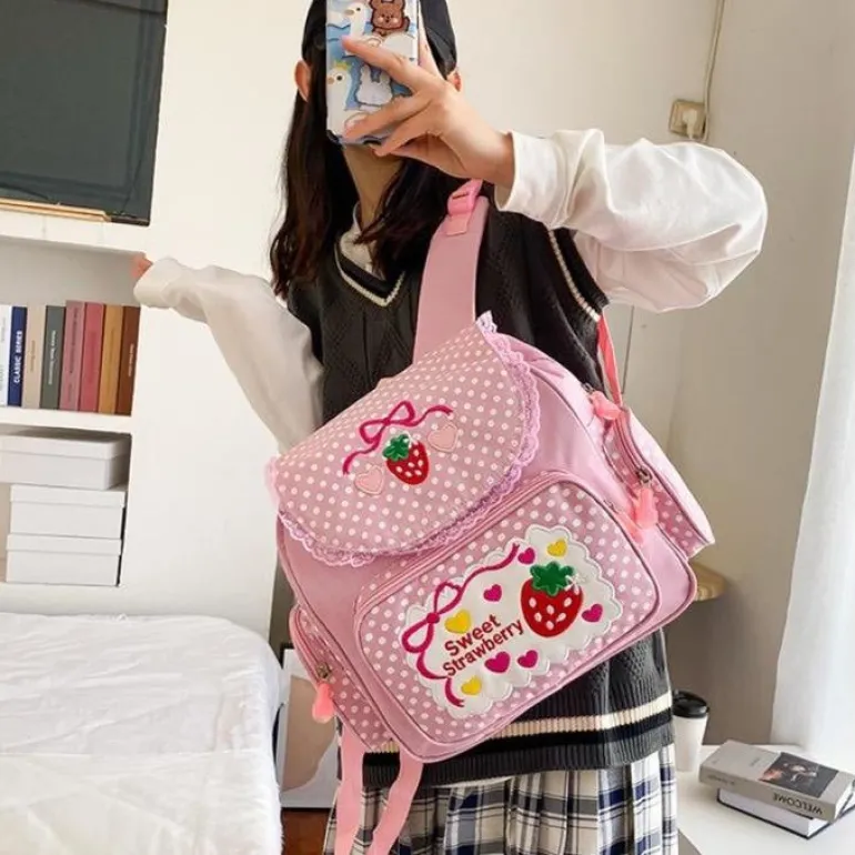 Sweet Strawberry Rucksack