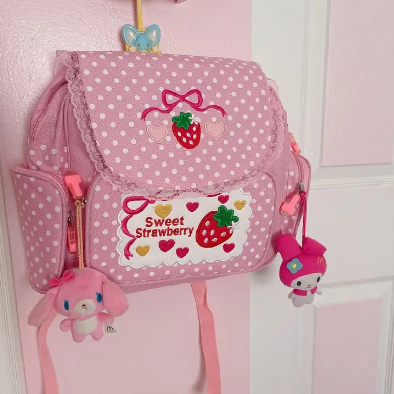 Sweet Strawberry Rucksack