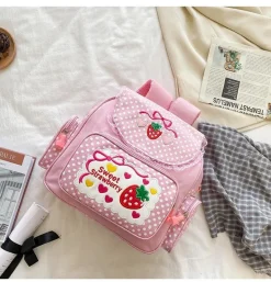 Sweet Strawberry Rucksack