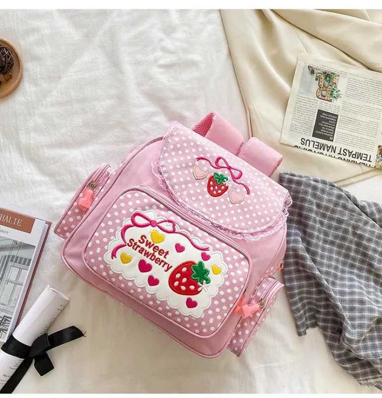 Sweet Strawberry Rucksack