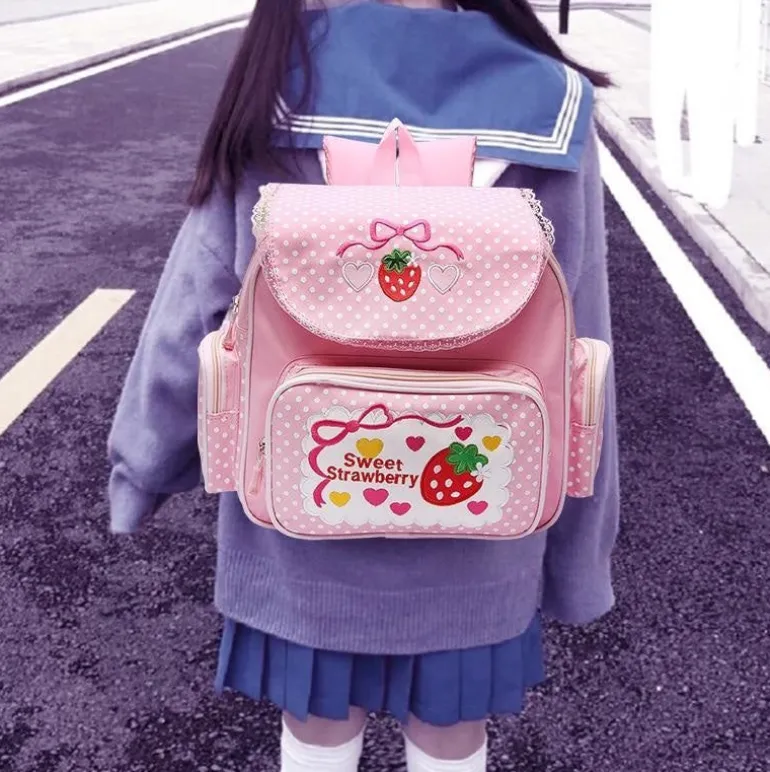 Sweet Strawberry Rucksack