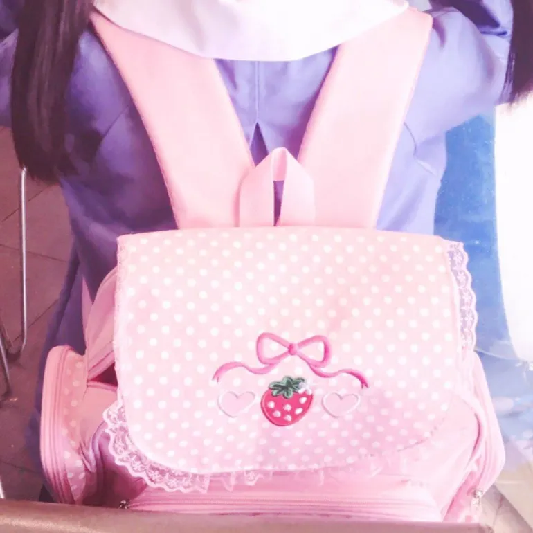 Sweet Strawberry Rucksack