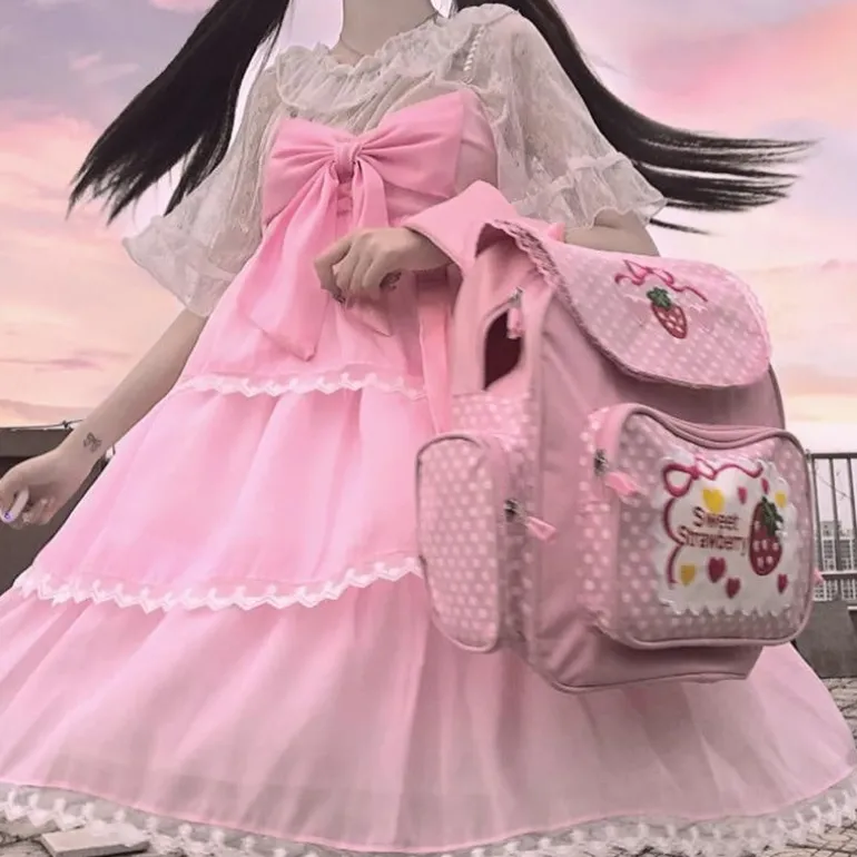Sweet Strawberry Rucksack