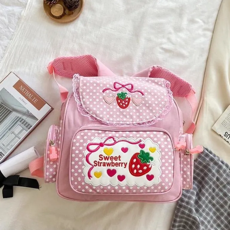Sweet Strawberry Rucksack
