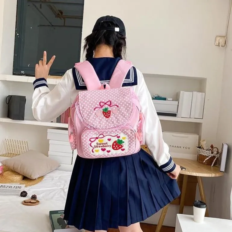 Sweet Strawberry Rucksack
