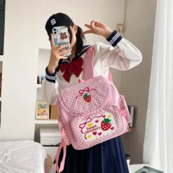Sweet Strawberry Rucksack