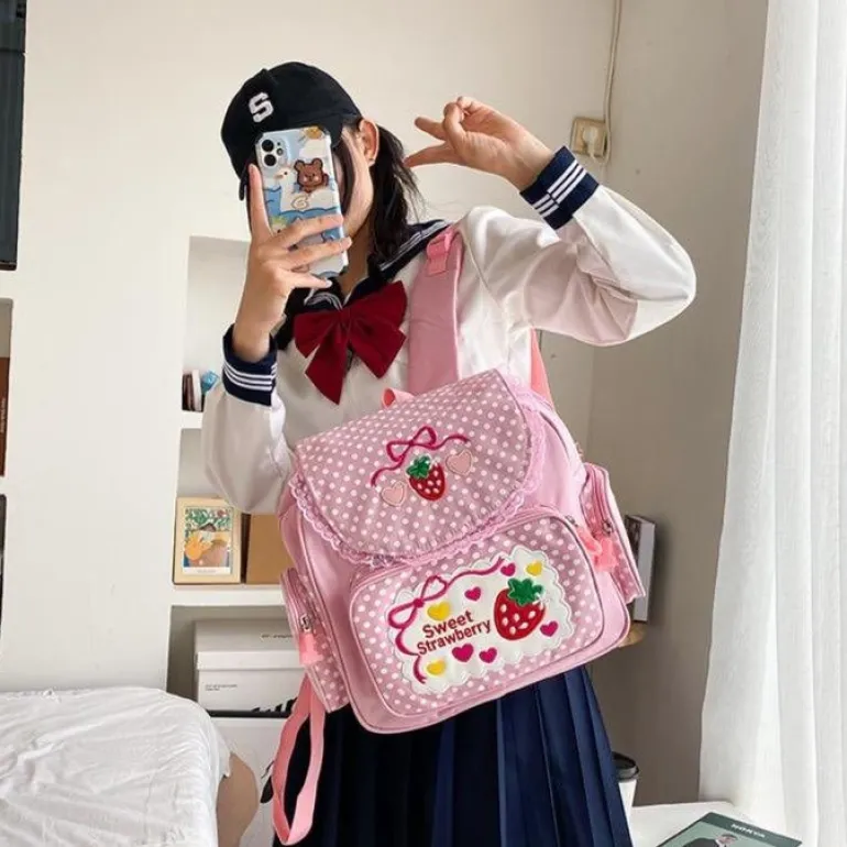 Sweet Strawberry Rucksack