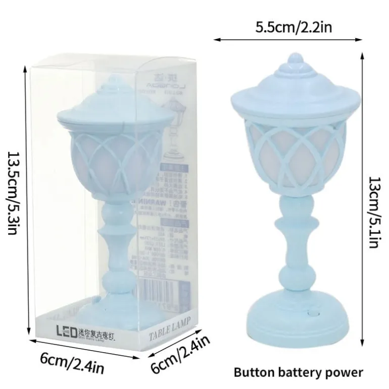 Sweet Street Lamp Desk Lights