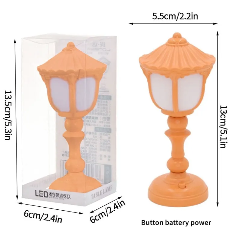 Sweet Street Lamp Desk Lights