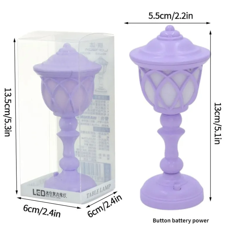 Sweet Street Lamp Desk Lights