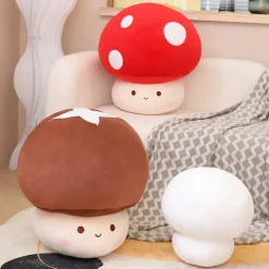 Sweet Toadstool Mushroom Plush