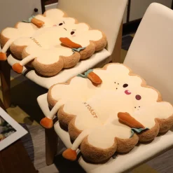 Sweet Toast Chair Cushion