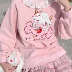Sweetheart Bunny Crewneck