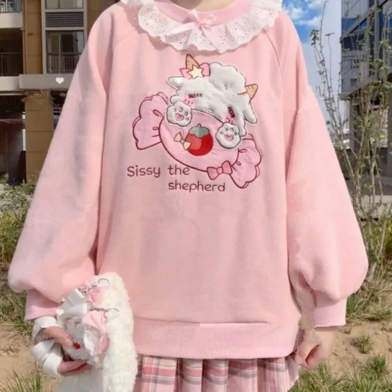 Sweetheart Bunny Crewneck